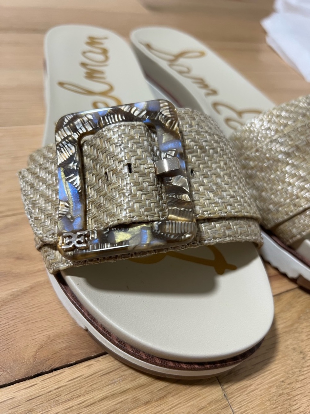 Sam Edelman Ariane Platform Slide Sandal - Picture 5 of 5